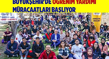 Büyükşehir'den 25 milyon TL öğrenim yardımı