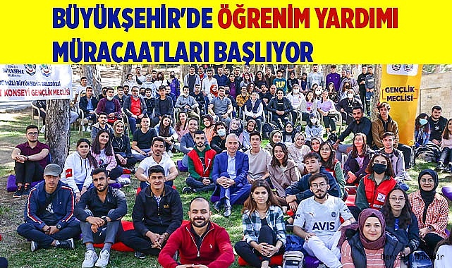 Büyükşehir'den 25 milyon TL öğrenim yardımı