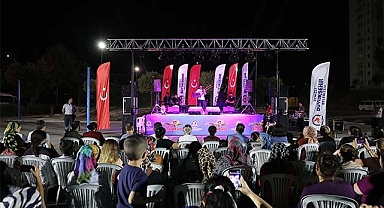 Büyükşehir ile Akvadi’de türkü ziyafeti