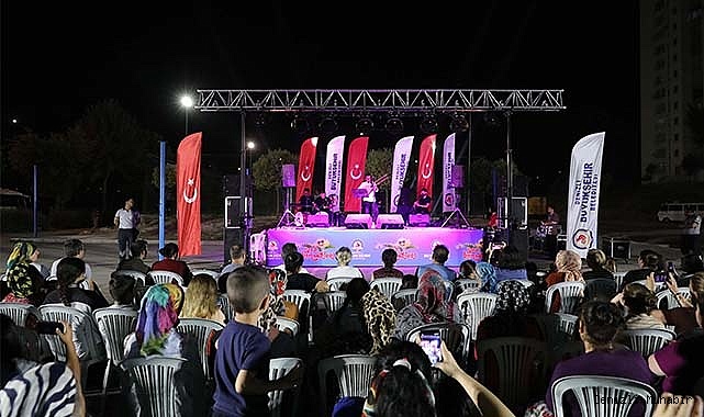 Büyükşehir ile Akvadi’de türkü ziyafeti