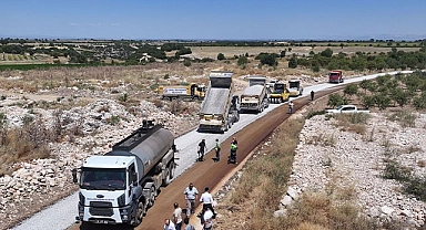 Büyükşehir'in Güney'de hizmet destanı sürüyor
