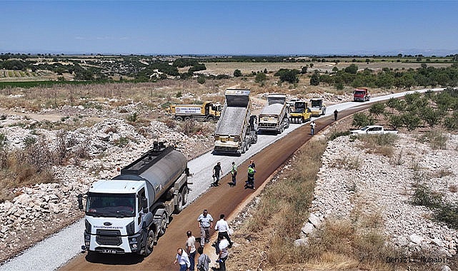 Büyükşehir'in Güney'de hizmet destanı sürüyor