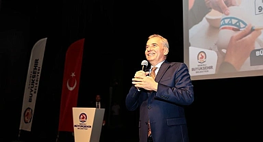 Büyükşehir üreten kadınların yanında