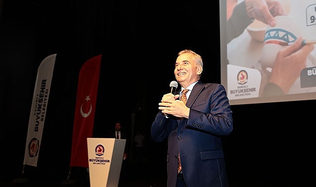 Büyükşehir üreten kadınların yanında