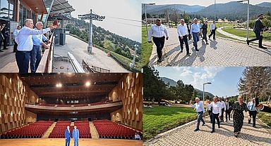 Büyükşehir yatırımlarına tam not