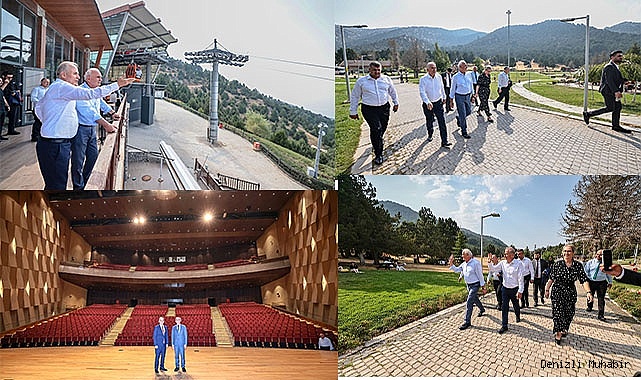 Büyükşehir yatırımlarına tam not