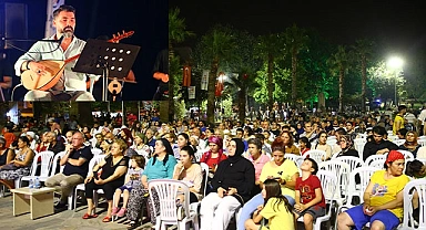 Büyükşehir yaz konserleri tüm hızıyla devam ediyor