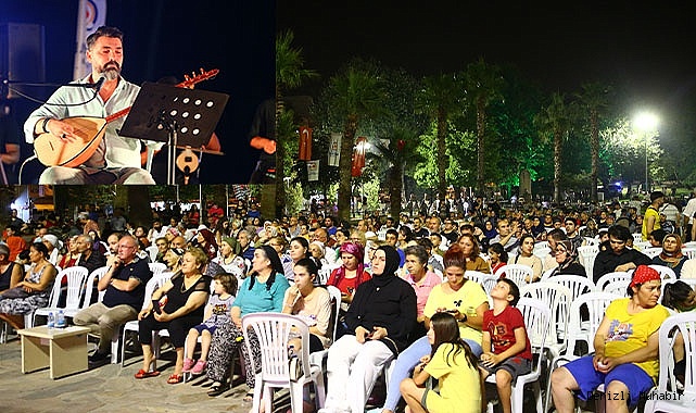 Büyükşehir yaz konserleri tüm hızıyla devam ediyor