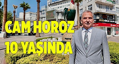 CAM HOROZ 10 YAŞINDA…