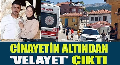 Cinayetin altından 'velayet' çıktı