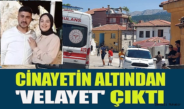 Cinayetin altından 'velayet' çıktı