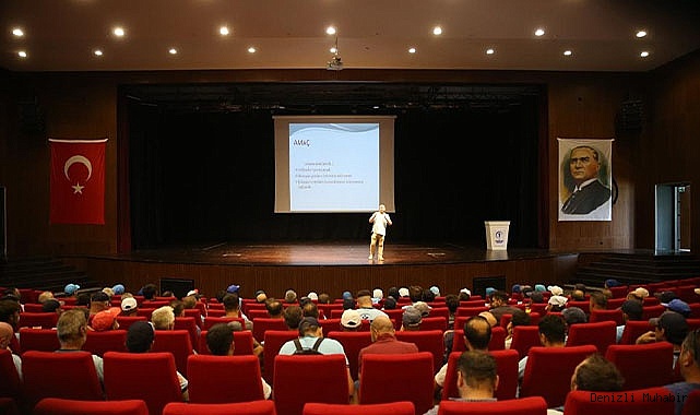 DAHA GÜVENLİ BİR ÇALIŞMA ORTAMI İÇİN PERSONEL BİLGİLENDİRİLDİ
