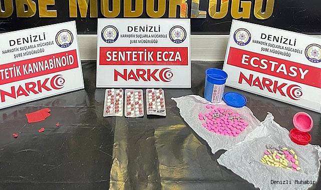 Denizli’de 11 uyuşturucu satıcı şüphelisi tutuklandı