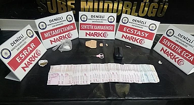 Denizli’de 9 uyuşturucu satıcı şüphelisi tutuklandı