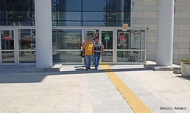 Denizli'de aranan 106 kişi tutuklandı