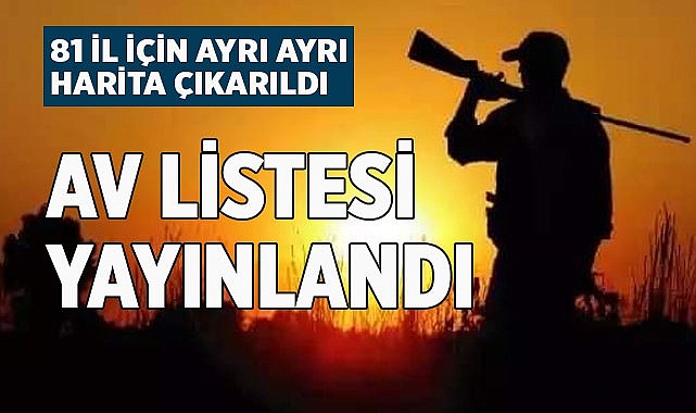 Denizli'de bazı kuş türlerini avlamak yasaklandı