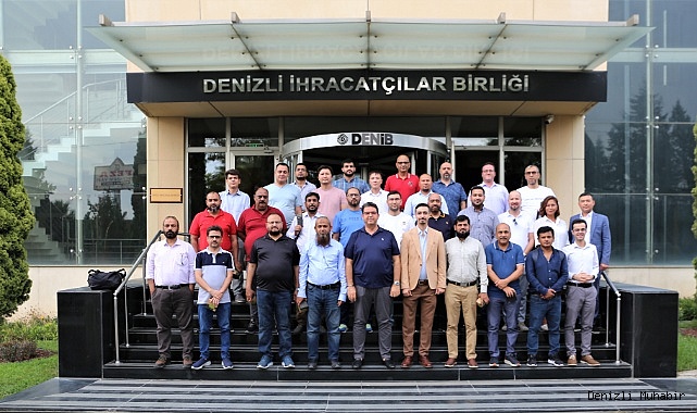 Denizli İhracatçılar Birliği, ektiğini biçiyor