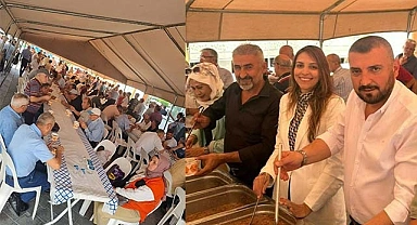 DENİZLİ İYİ PARTİ ŞEHİTLERİN RUHU İÇİN AŞURE HAYRI DÜZENLEDİ