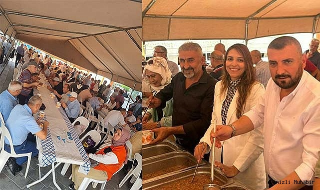 DENİZLİ İYİ PARTİ ŞEHİTLERİN RUHU İÇİN AŞURE HAYRI DÜZENLEDİ