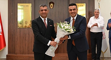 Denizli Milli Eğitim Müdürlüğünde devir teslim gerçekleşti
