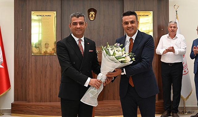 Denizli Milli Eğitim Müdürlüğünde devir teslim gerçekleşti