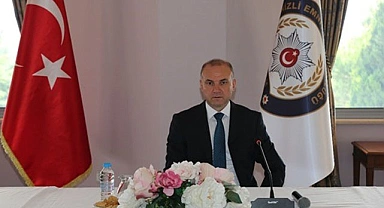 Denizli'nin yeni Emniyet Müdürü Yavuz Sağdıç görevine başladı
