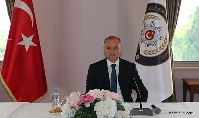 Denizli'nin yeni Emniyet Müdürü Yavuz Sağdıç görevine başladı