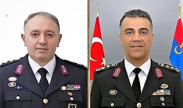 Denizli'nin yeni İl Jandarma Komutanı belli oldu