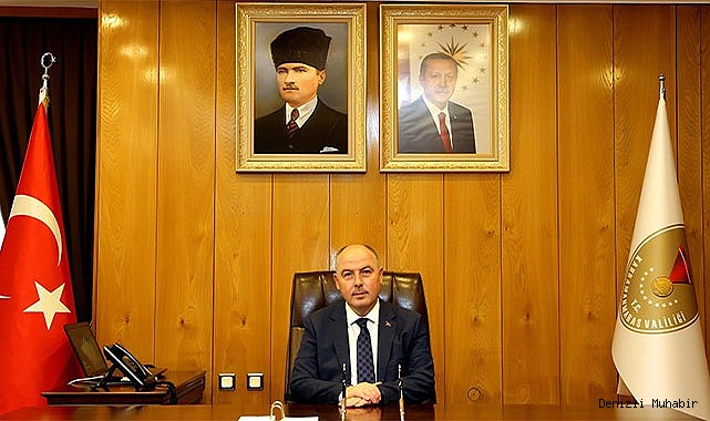 Denizli Valiliğine Ömer Faruk Coşkun atandı