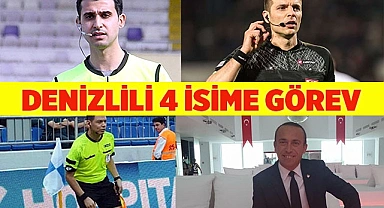 DENİZLİLİ 4 İSİME GÖREV