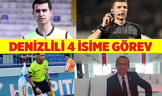 DENİZLİLİ 4 İSİME GÖREV