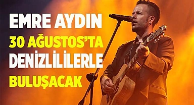 Denizlililer 30 Ağustos coşkusunu Büyükşehir ile yaşayacak