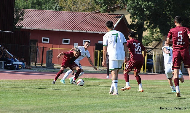 Denizlisopor Uşakspor ile berabere kaldı