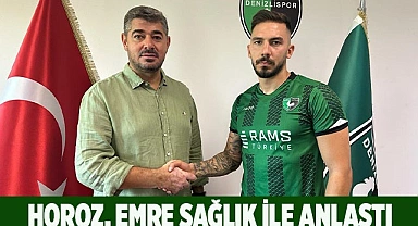 Denizlispor, Emre Sağlık ile anlaştı