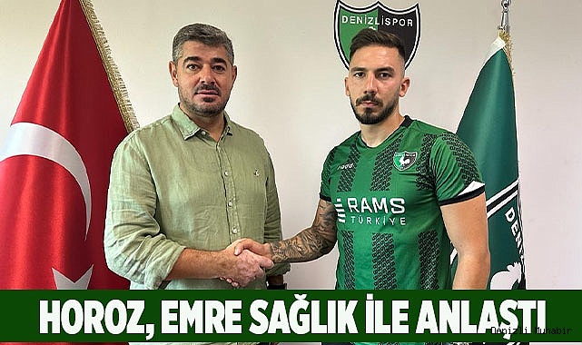 Denizlispor, Emre Sağlık ile anlaştı