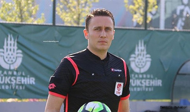 DENİZLİSPOR’UN İLK İÇ SAHA MAÇINI TAŞKINSOY YÖNETECEK