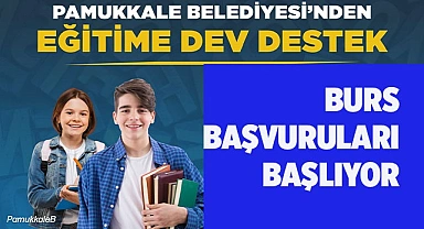 EĞİTİM YARDIMI BAŞVURULARI BAŞLIYOR