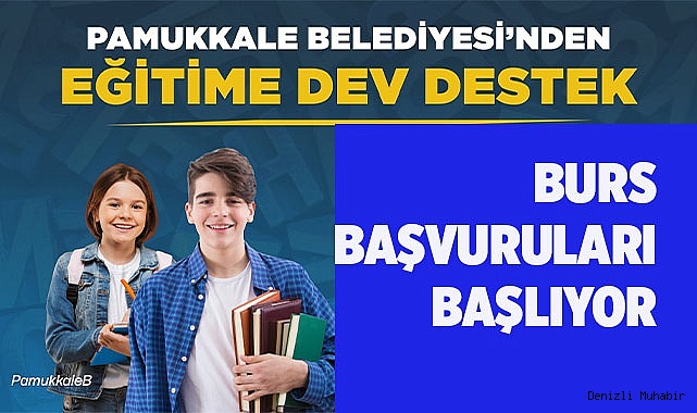 EĞİTİM YARDIMI BAŞVURULARI BAŞLIYOR