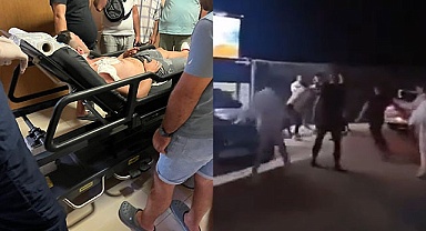Eğlence mekanını kurşunladılar, müşteri bekleyen taksi şoförü yaralandı