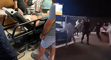 Eğlence mekanını kurşunladılar, müşteri bekleyen taksi şoförü yaralandı