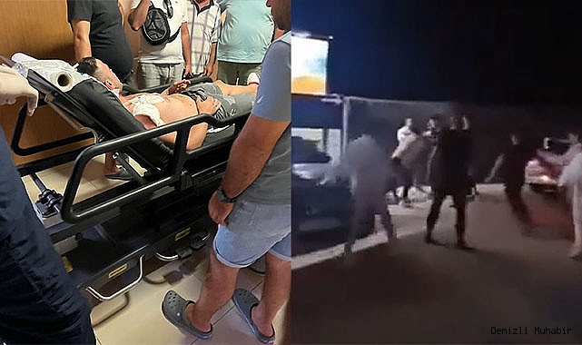 Eğlence mekanını kurşunladılar, müşteri bekleyen taksi şoförü yaralandı