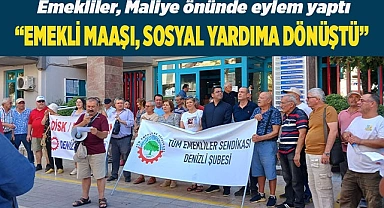 EMEKLİ MAAŞI, SOSYAL YARDIM HALİNE GELDİ
