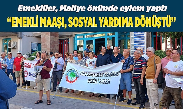EMEKLİ MAAŞI, SOSYAL YARDIM HALİNE GELDİ