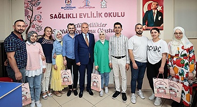 Evlilik Okulu’nda 44. dönem mutluluğu