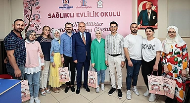 Evlilik Okulu’nda 44. dönem mutluluğu