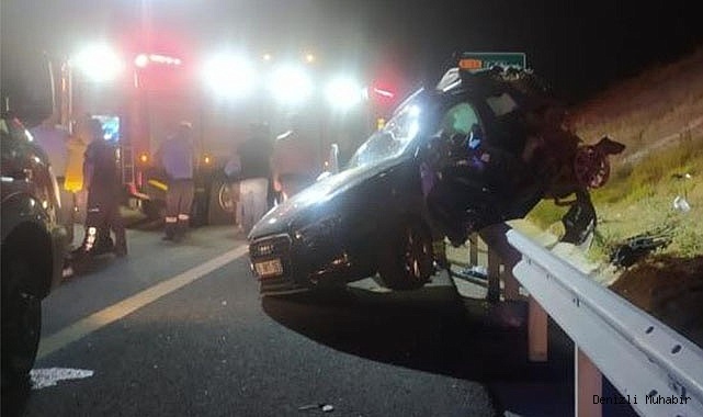 Feci kaza: 2 kişi öldü, 2 kişi ağır yaralandı