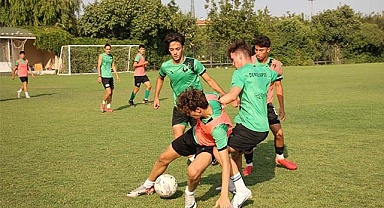 Genç horozlar, Kayseri maçı hazırlıklarını tamamladı