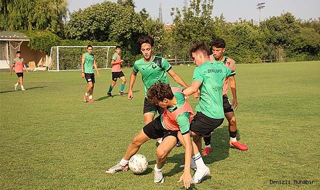 Genç horozlar, Kayseri maçı hazırlıklarını tamamladı