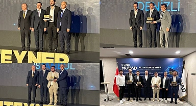 İhracatçı Genç MÜSİAD’çılar, ödüllerini aldı