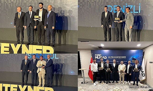 İhracatçı Genç MÜSİAD’çılar, ödüllerini aldı